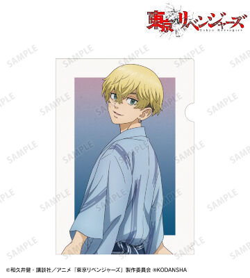 描き下ろしイラスト 松野 千冬 花火ver. クリアファイル