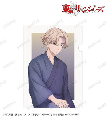 描き下ろしイラスト 乾 青宗 花火ver. クリアファイル