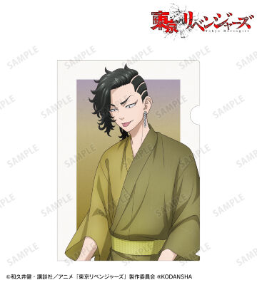 描き下ろしイラスト 九井 一 花火ver. クリアファイル