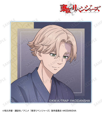 描き下ろしイラスト 乾 青宗 花火ver. アクリルステッカー