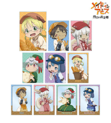 描き下ろしイラスト 兎座ナナチ 第3弾 トレーディングアクリルカード