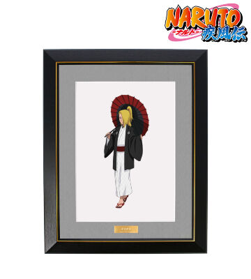 複製原画　NARUTO　キャラファイングラフ うちはサスケ　セル画　写輪眼 NARUTO-ナルト- 疾風伝 - 描き下ろしイラスト うちはサスケ 戦う