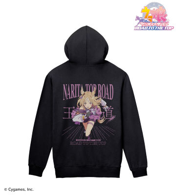 ナリタトップロード バックプリントジップパーカー
