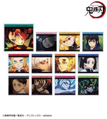 トレーディング場面写SNS風アクリルカード