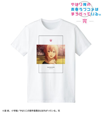 由比ヶ浜結衣 台詞Tシャツ