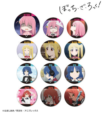 トレーディングシーンマット缶バッジ