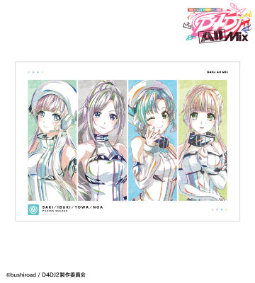 Photon Maiden Ani-Art A3マット加工ポスター