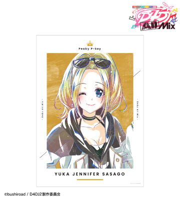 笹子･ジェニファー･由香 Ani-Art A3マット加工ポスター