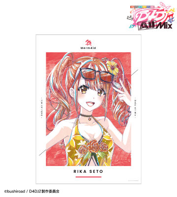 瀬戸リカ Ani-Art A3マット加工ポスター
