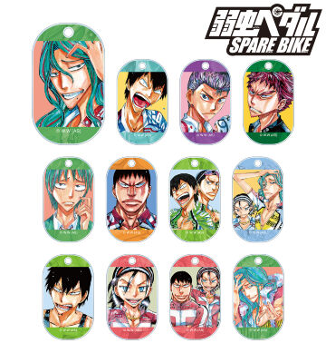 トレーディング 表紙イラスト アクリルキータグ