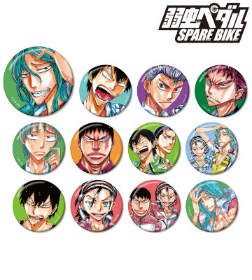 トレーディング 表紙イラスト 缶バッジ