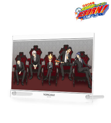 描き下ろしイラスト ボンゴレ 玉座ver. A5アクリルパネル