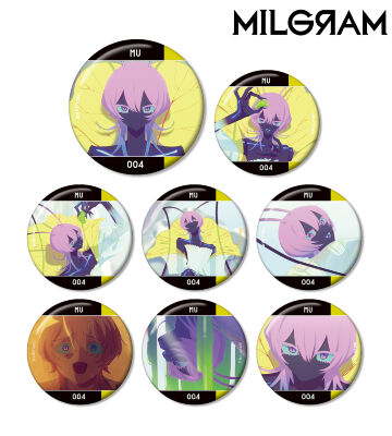 ミルグラム MILGRAM くじクリフ ミコト アクリルスタンド 缶バッジ MILGRAM -ミルグラム-』オンラインくじ発売決定！ | 株式会社