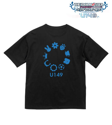 モチーフ柄 BIGシルエットTシャツ