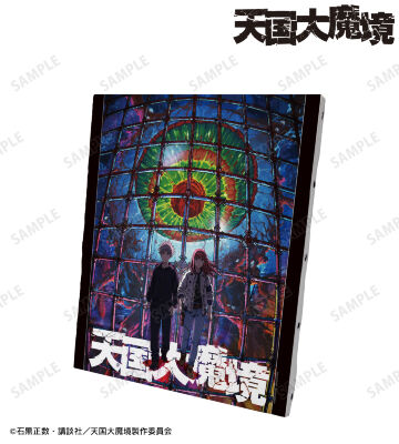 ティザービジュアル キャンバスボード