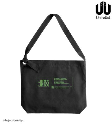 JAXX/JAXX クラフトリングショルダーバッグ