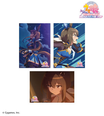 ウマ娘　プリティーダービー　 キャラファイングラフ　アドマイヤベガ ウマ娘 プリティーダービー キャラファイングラフ