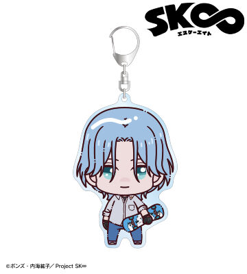 スノー ちょこんと！ BIGアクリルキーホルダー