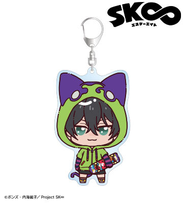 SK∞ エスケーエイト 知念実也 MIYA ドリーム缶バッジストリート SK∞ エスケーエイト 知念実也 MIYA ドリーム缶バッジストリート