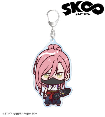 Cherry blossom ちょこんと！ BIGアクリルキーホルダー