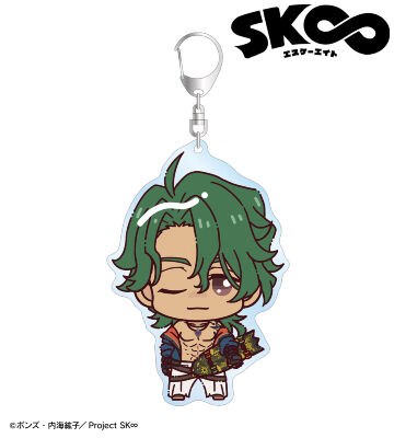 ジョー ちょこんと！ BIGアクリルキーホルダー