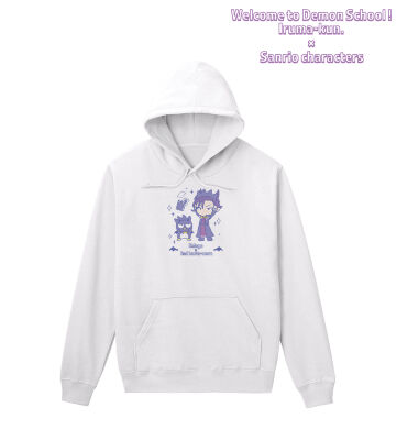 ナベリウス・カルエゴ × バッドばつ丸 パーカー/レディース