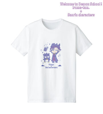 ナベリウス・カルエゴ × バッドばつ丸 Tシャツ/レディース