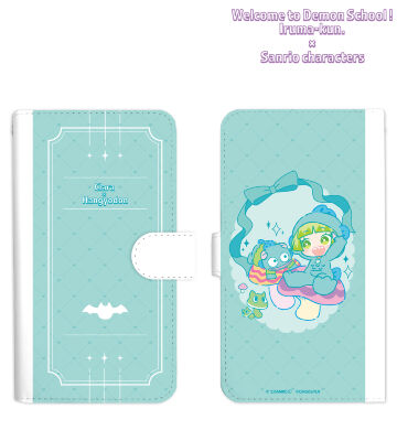 ウァラク・クララ × ハンギョドン 手帳型スマホケース