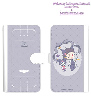 アンドロ・Ｍ・ジャズ × クロミ 手帳型スマホケース