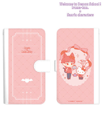 オペラ × ハローキティ 手帳型スマホケース