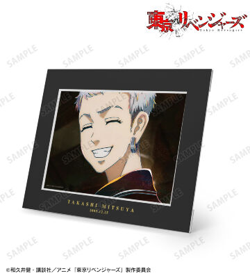 三ツ谷 隆 Ani-Art 第4弾 キャラファインマット