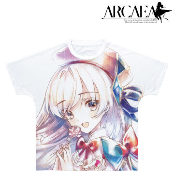 光 Ani-Art aqua label フルグラフィックTシャツ