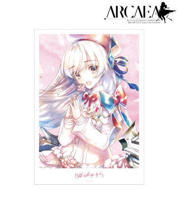 光 Ani-Art aqua label A3マット加工ポスター