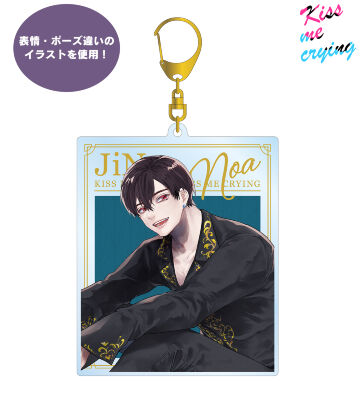 Arinco　Kiss me crying　アクリルプレート　直筆サイン　新品 Kiss me crying アクリルアートパネル／Kiss me crying: キャラ