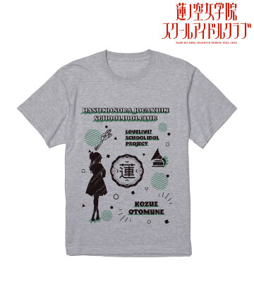 乙宗 梢 Ani-Sketch Tシャツ
