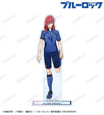 雑貨　【BOX】ブルーロック トレーディング場面写アクリルスタンドパネル TVアニメ『ブルーロック』 - トレーディング場面写アクリル