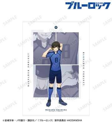 描き下ろしイラスト 蜂楽 廻 試合前の準備中ver. A3マット加工ポスター