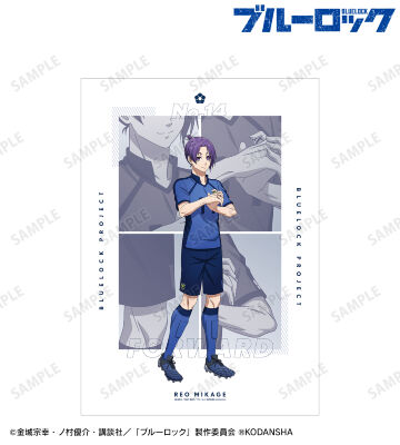新品★劇場版★ブルーロック【御影玲王】ランダム場面写アクリルキーホルダー② ブルーロック2期 アクリルキーホルダー／御影 玲王: キャラ