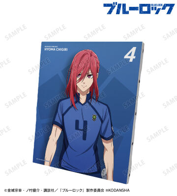 描き下ろしイラスト 千切 豹馬 試合前の準備中ver. キャンバスボード