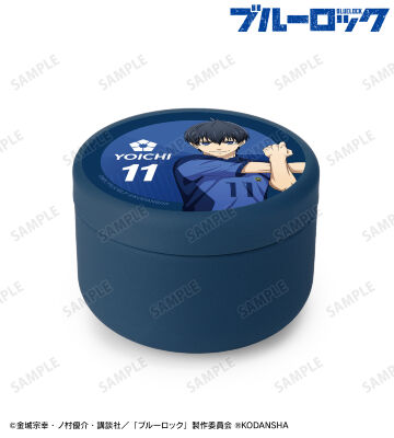 描き下ろしイラスト 潔 世一 試合前の準備中ver. プチ缶ケース