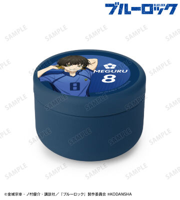 描き下ろしイラスト 蜂楽 廻 試合前の準備中ver. プチ缶ケース