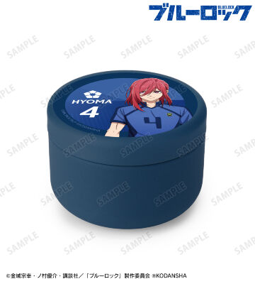 描き下ろしイラスト 千切 豹馬 試合前の準備中ver. プチ缶ケース
