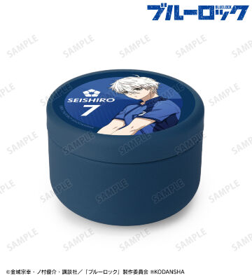 描き下ろしイラスト 凪 誠士郎 試合前の準備中ver. プチ缶ケース