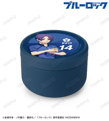 描き下ろしイラスト 御影 玲王 試合前の準備中ver. プチ缶ケース