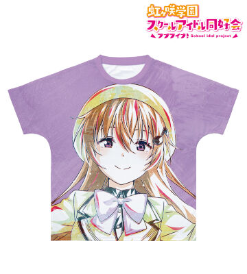 近江 彼方 Ani-Art フルグラフィックTシャツ