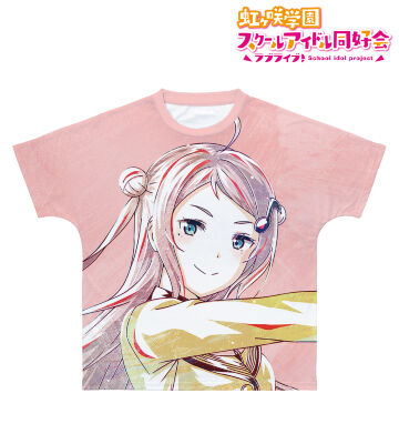 鐘 嵐珠 Ani-Art フルグラフィックTシャツ