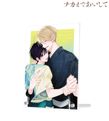 雑誌表紙イラスト A5アクリルパネル