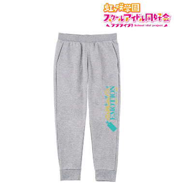 衣料雑貨　stars we chase スウェットパンツ ブラック ユニセックスLサイズ 「ラブライブ!虹ヶ咲学園スクールアイドル同好会」 駿河屋 - 【買取】stars we chase スウェットパンツ ブラック