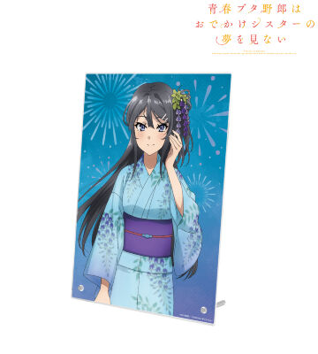 【アクリルコースター】青ブタ 青春ブタ野郎はおでかけシスターの夢を見ない アクリルマスコット（全7種） / 劇場アニメ「青春ブタ野郎は