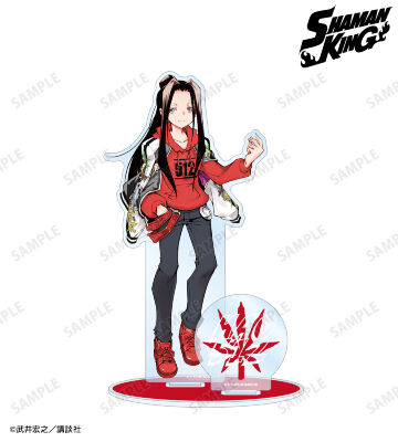 描き下ろしイラスト ハオ パーツ付きBIGアクリルスタンド